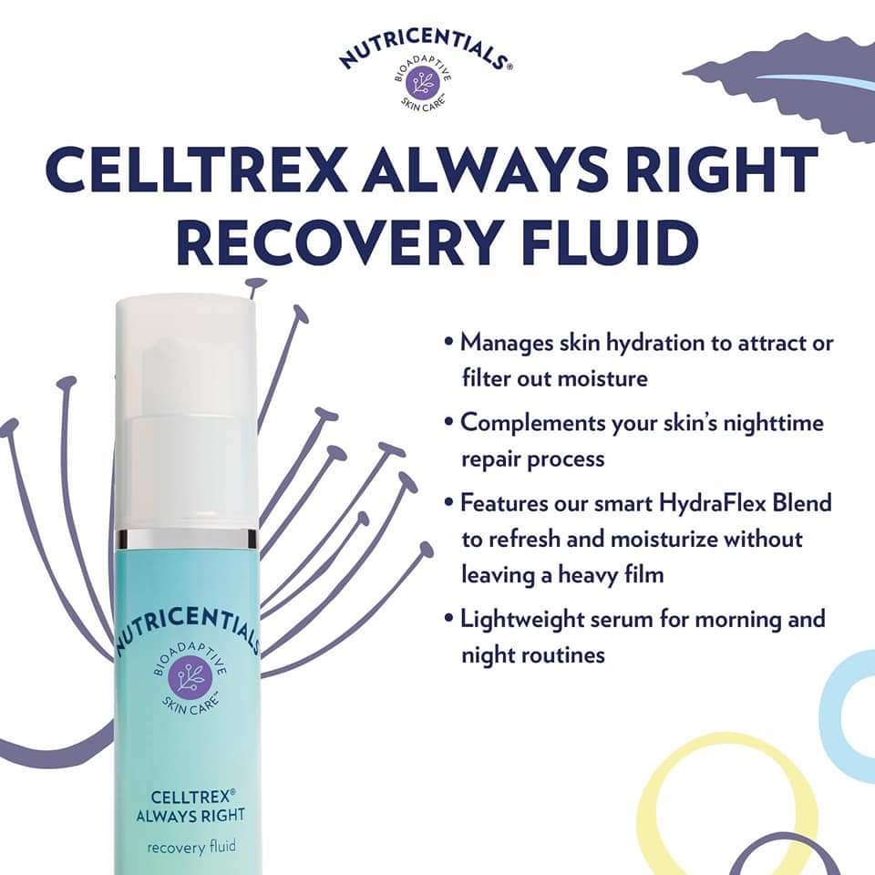 Nutricentials Bioadaptive Skin Care Recovery Fluid