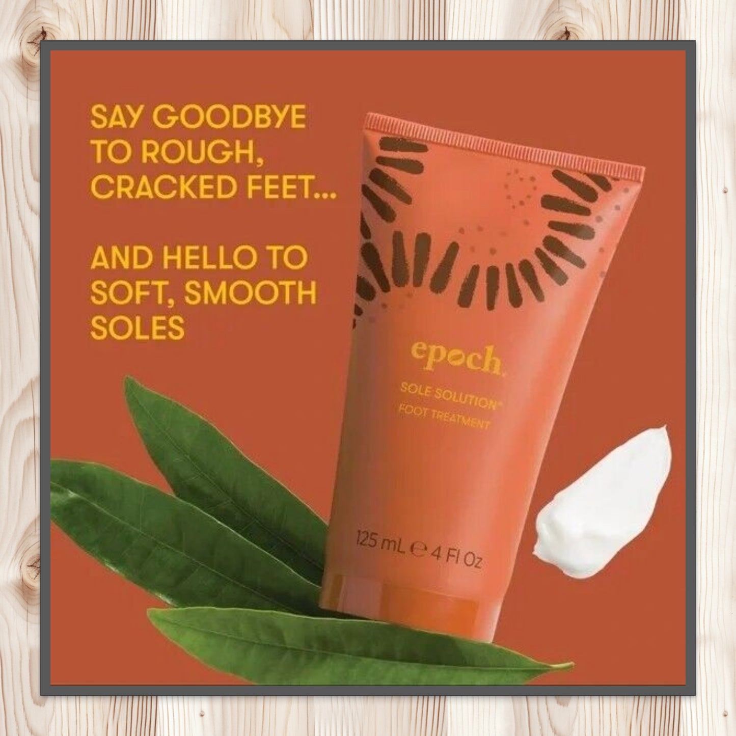 Epoch Sole Solution Foot Treatment