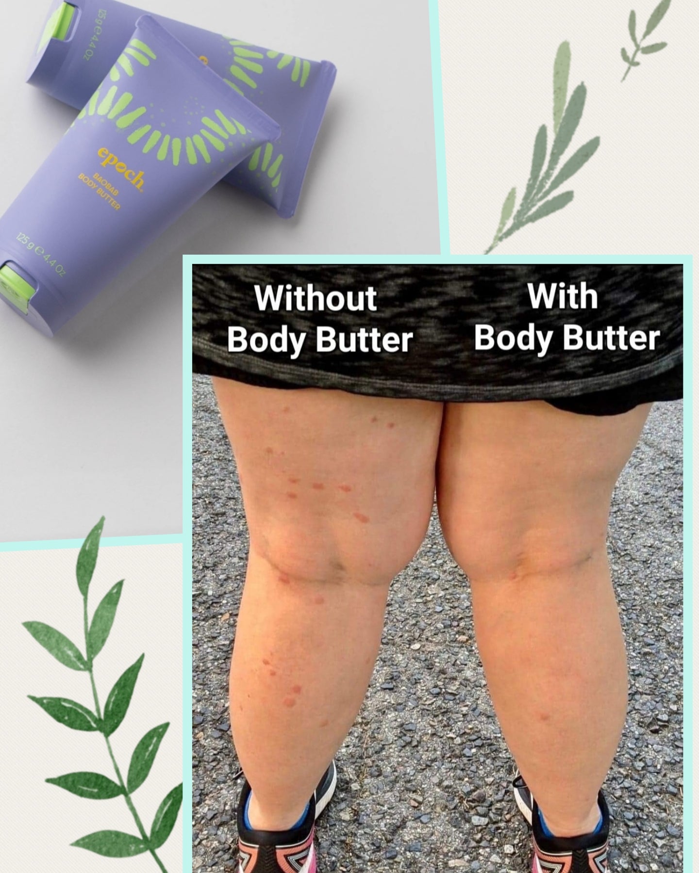 Epoch Baobab Body Butter Tube