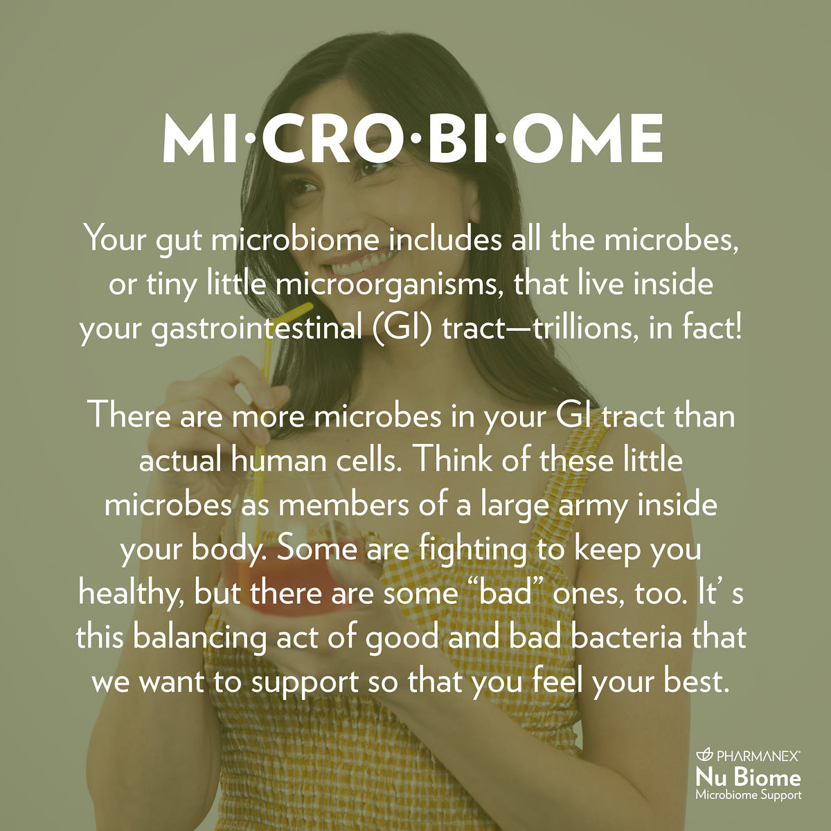 Pharmanex Nu Biome Microbiome Support Drink