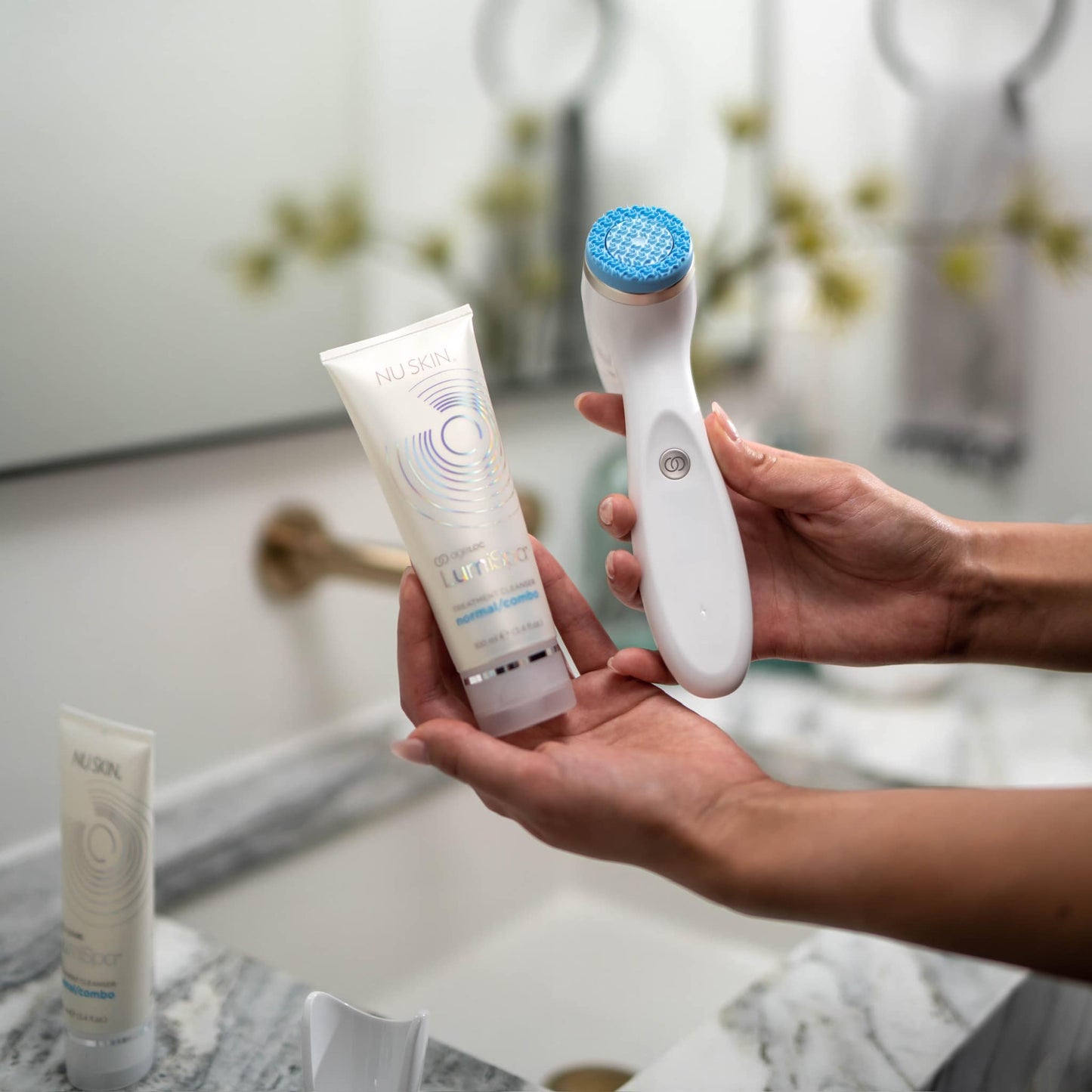 LumiSpa Blue + Cleanser
