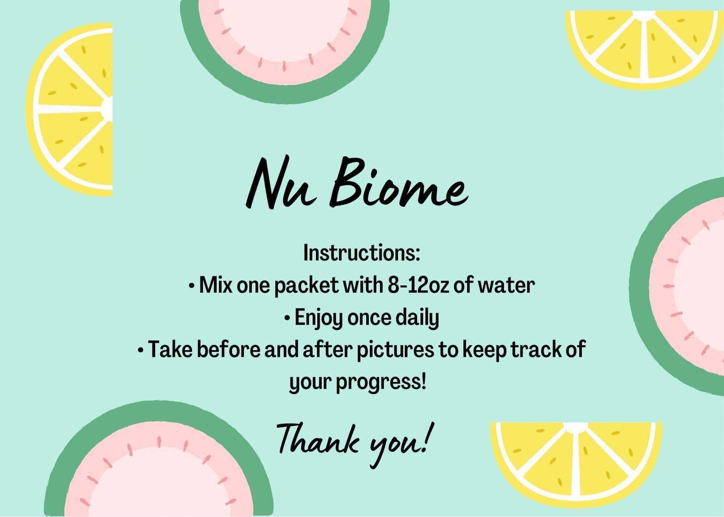 Pharmanex Nu Biome Microbiome Support Drink