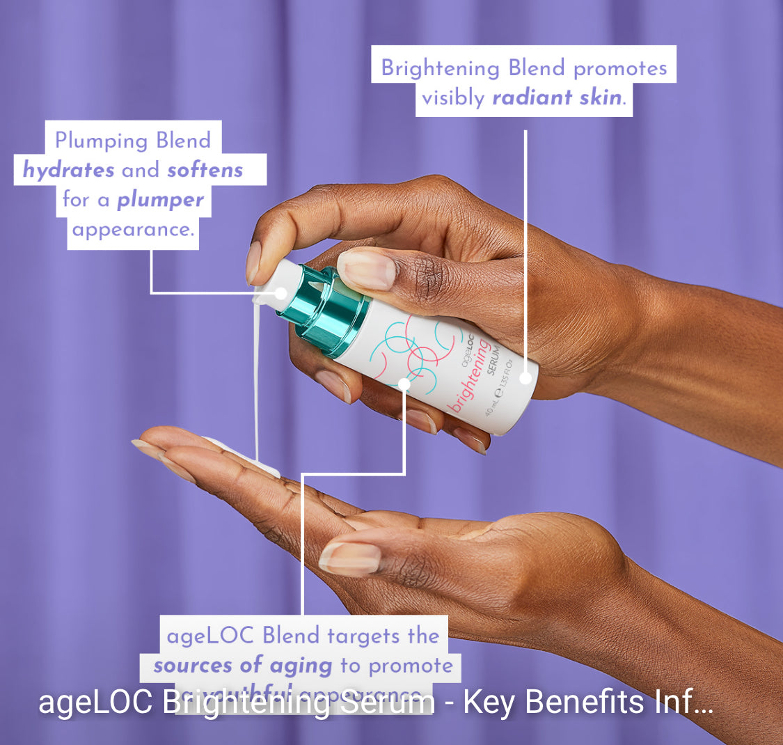 ageLOC Brightening Serum