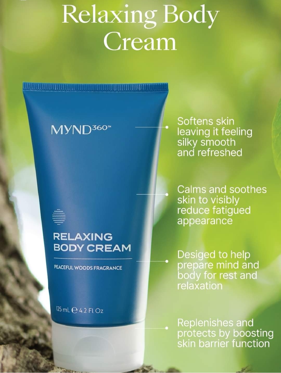 MYND360 Relaxing Body Cream
