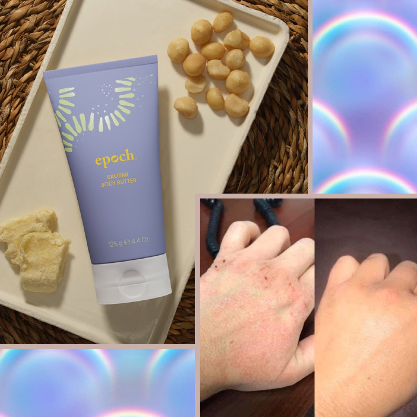 Epoch Baobab Body Butter Tube
