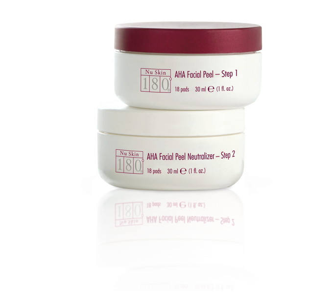 180° AHA Facial Peel and Neutralizer