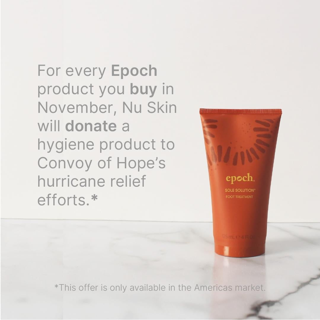 Epoch Sole Solution Foot Treatment