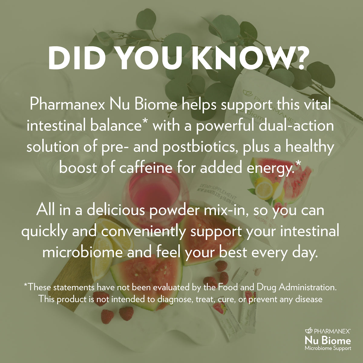 Pharmanex Nu Biome Microbiome Support Drink