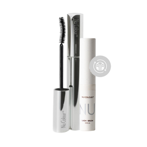Brow Serum and Curl & Lash Mascara Bundle