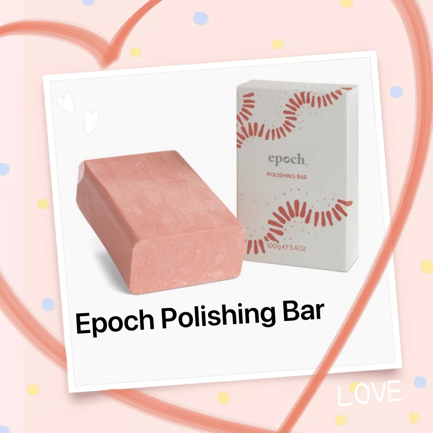 Epoch Polishing Bar