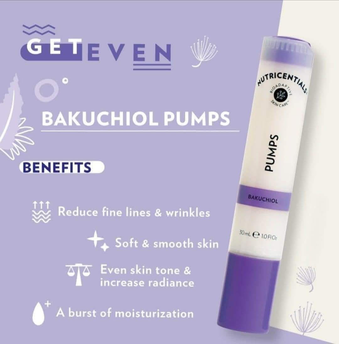 Nutricentials Bakuchiol Pump