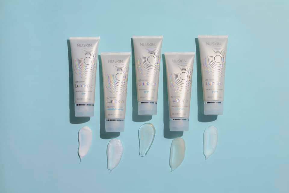 LumiSpa Blue + Cleanser