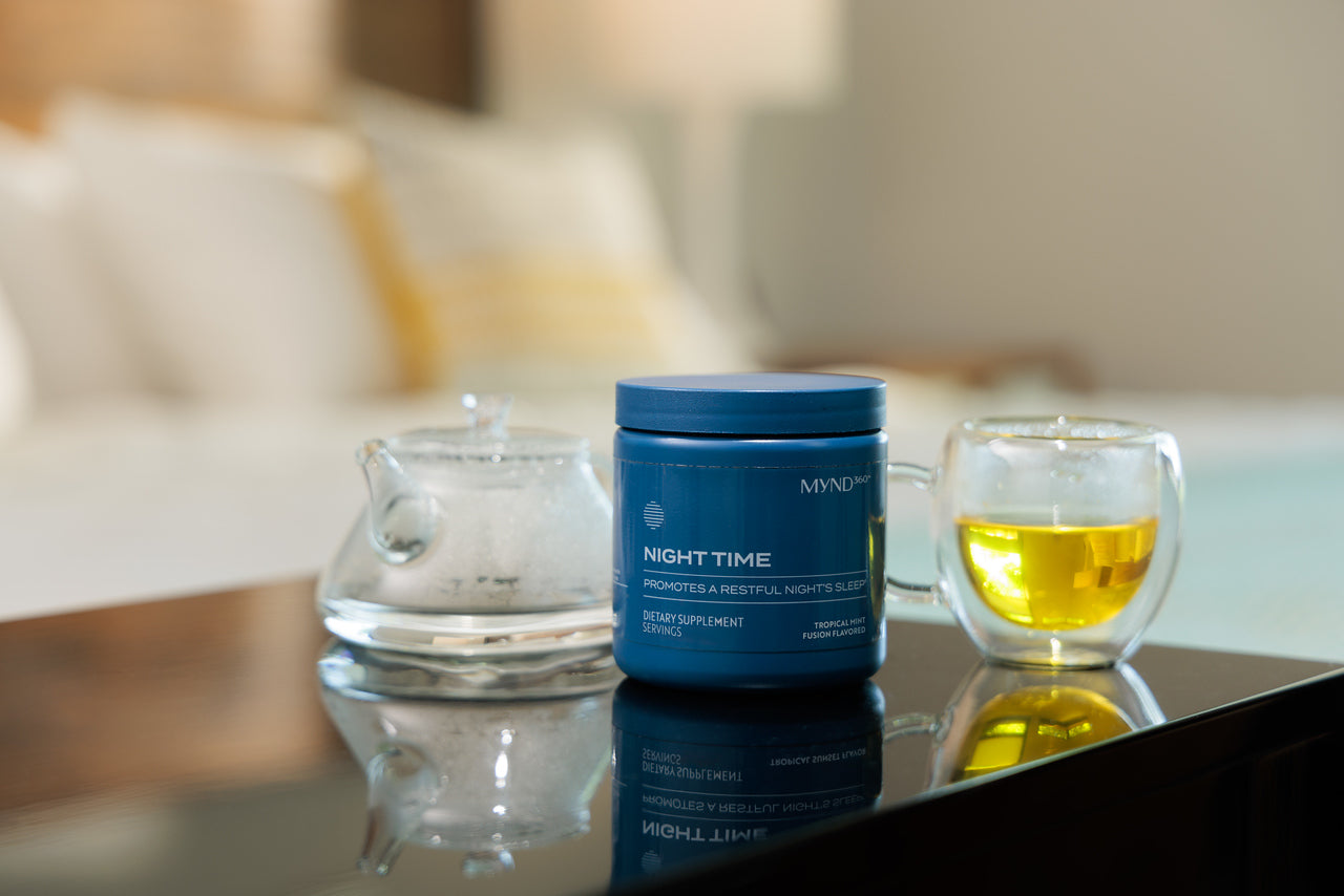 MYND360 Night Time Sleep Aid Supplement