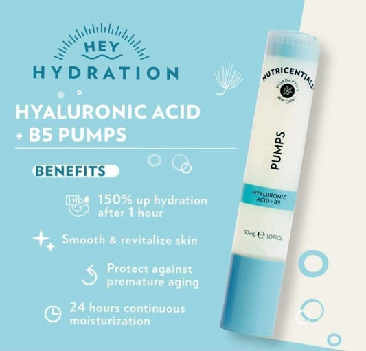 Nutricentials Hyaluronic Acid Pump