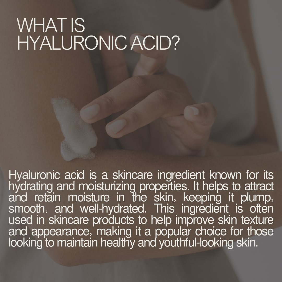 Nutricentials Hyaluronic Acid Pump