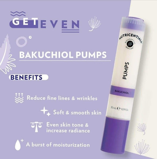 Nutricentials Bakuchiol Pump
