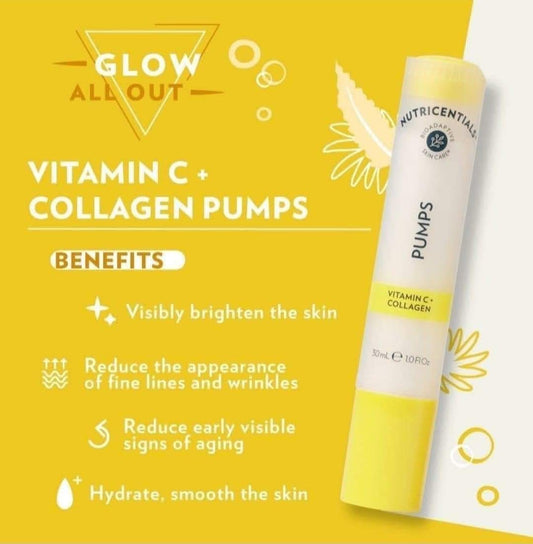 Nutricentials Vitamin C + Collagen Pump